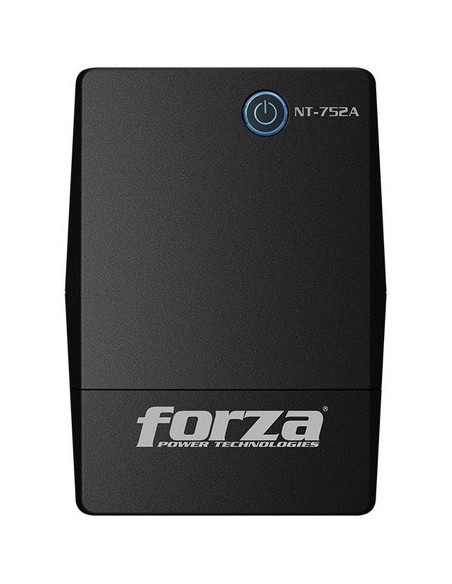 726815-MLA47532316286_092021,Ups + Estabilizador Forza Nt-752a 750va/375w 4 Tomas 