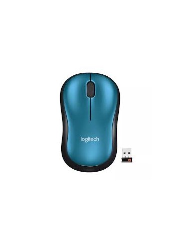MOUSE INALAMBRICO LOGITECH M185 BLUE...