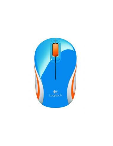 MINI MOUSE INALAMBRICO LOGITECH M187...