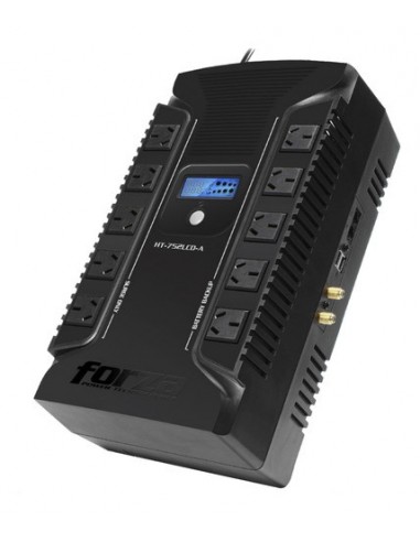 977087-MLA46182466922_052021,Ups Forza Ht Series Ht-752lcd-a 750va Entrada Y Salida De 220v Ca Negro 977087-MLA46182466922_052021,Ups Forza Ht Series Ht-752lcd-a 750va Entrada Y Salida De 220v Ca Negro