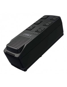 954479-MLA44446945155_122020,Estabilizador De Tensión Lyonn Tca Tca-2000nv 2000va Entrada Y Salida De 220v Ca Negro