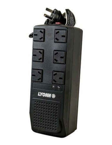 818075-MLA44111139773_112020,Estabilizador De Tensión Lyonn Tca 1200nv 1200va Entrada Y Salida De 220v Ca Negro 818075-MLA44111139773_112020,Estabilizador De Tensión Lyonn Tca 1200nv 1200va Entrada Y Salida De 220v Ca Negro