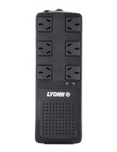 887051-MLA44111079951_112020,Estabilizador De Tensión Lyonn Tca 1200nv 1200va Entrada Y Salida De 220v Ca Negro 887051-MLA44111079951_112020,Estabilizador De Tensión Lyonn Tca 1200nv 1200va Entrada Y Salida De 220v Ca Negro