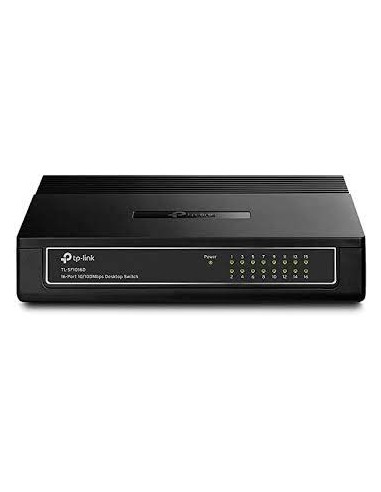 SWITCH 16 PORT TP-LINK TL-SF1016D 10/100