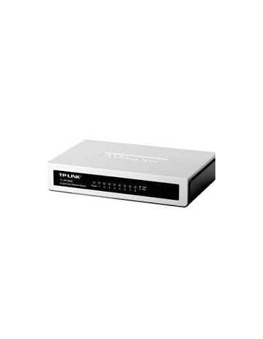 SWITCH 8 PORT TP-LINK TL-SF1008D 10/100