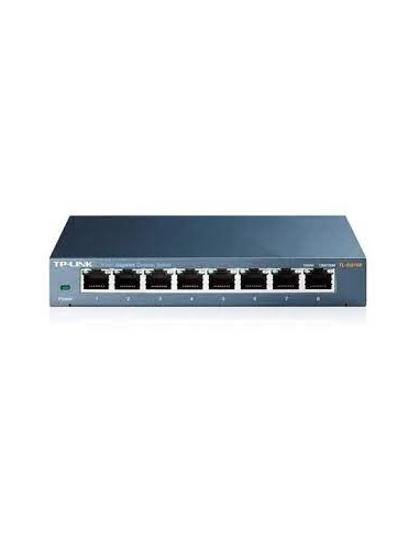 SWITCH 8 PORT TP-LINK TL-SG108...