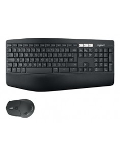 786355-MLA48378201330_112021,Kit De Teclado Y Mouse Inalámbrico Logitech Mk850 Español 