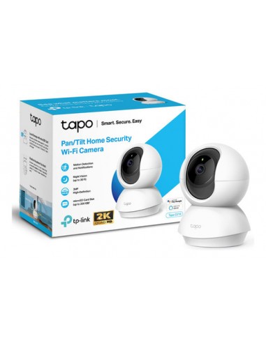 705957-MLU69900273132_062023,Camara Wifi Tp-link Tapo C210 2k Nuevo Modelo Garantia Blanc