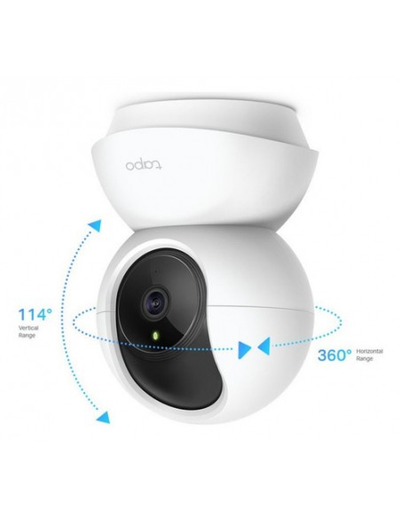 834114-MLU69921889901_062023,Camara Wifi Tp-link Tapo C210 2k Nuevo Modelo Garantia Blanc