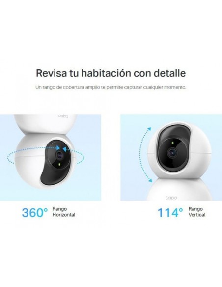 765606-MLU69921889903_062023,Camara Wifi Tp-link Tapo C210 2k Nuevo Modelo Garantia Blanc