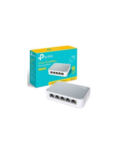 SWITCH 5 PORT TP-LINK TL-SF1005D 10/100