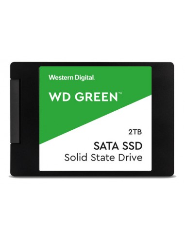 664080-MLA54436164691_032023,Disco Ssd Western Digital 2tb Green Garantia