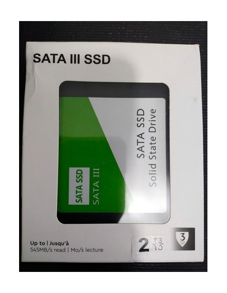 806981-MLA80222494009_102024,Disco Ssd Western Digital 2tb Green Garantia