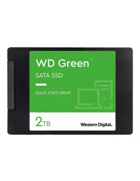 680783-MLU72836355803_112023,Disco Ssd Western Digital 2tb Green Garantia