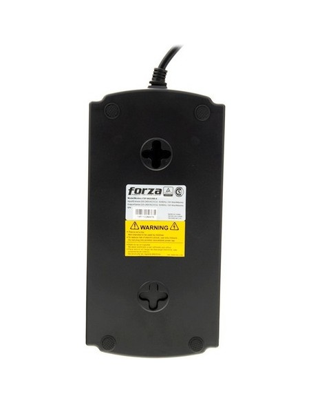 731013-MLA74219025609_012024,Protector De Tensión Forza Zapatilla Tomas 2 Usb Garantia
