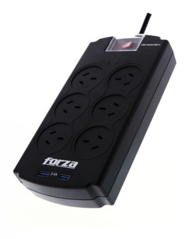 774412-MLU70064707275_062023,Protector De Tensión Forza Zapatilla Tomas 2 Usb Garantia 774412-MLU70064707275_062023,Protector De Tensión Forza Zapatilla Tomas 2 Usb Garantia