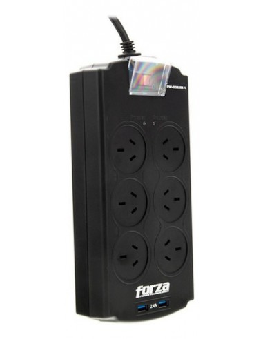 661878-MLU74224841829_012024,Protector De Tensión Forza Zapatilla Tomas 2 Usb Garantia 661878-MLU74224841829_012024,Protector De Tensión Forza Zapatilla Tomas 2 Usb Garantia