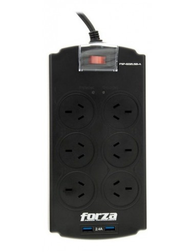 909396-MLU74117421066_012024,Protector De Tensión Forza Zapatilla Tomas 2 Usb Garantia 909396-MLU74117421066_012024,Protector De Tensión Forza Zapatilla Tomas 2 Usb Garantia