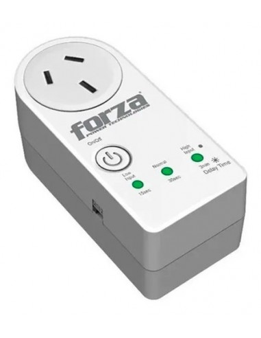 963290-MLA48407263592_122021,Protector Tension Voltaje Forza Zion Fvp-1202b-a 220v Color Blanco