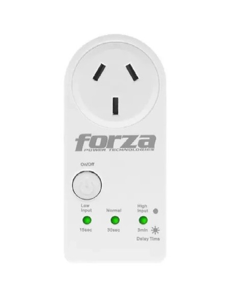 780213-MLA48382069089_112021,Protector Tension Voltaje Forza Zion Fvp-1202b-a 220v Color Blanco