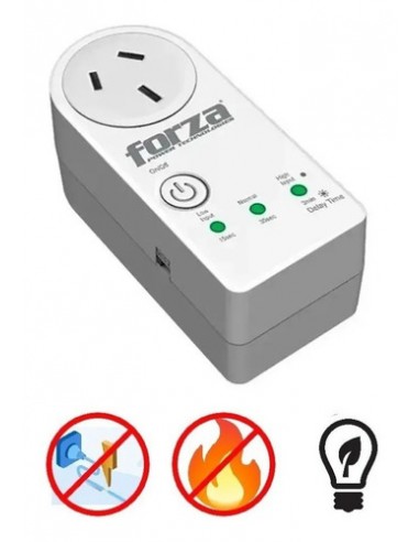 623014-MLU70045525730_062023,Protector Tension Voltaje Forza Zion Fvp-1202b-a 220v Color Blanco 623014-MLU70045525730_062023,Protector Tension Voltaje Forza Zion Fvp-1202b-a 220v Color Blanco